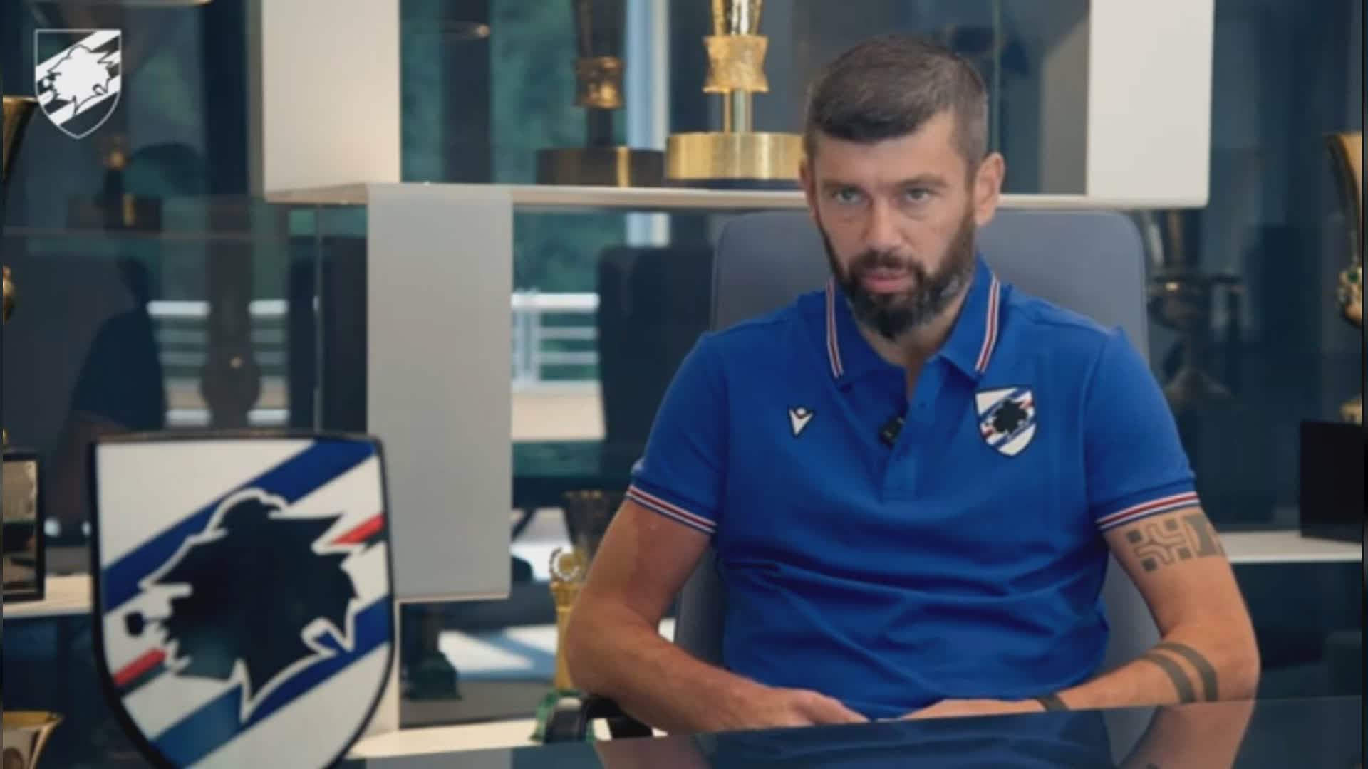 Sampdoria, Donati: "Non sono un ruffiano, cercheremo di trascinare i tifosi dalla nostra parte"
