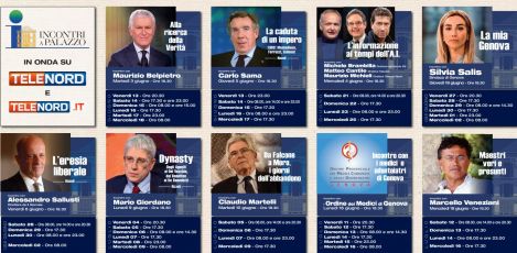 Incontri a Palazzo, stasera in onda Marcello Veneziani