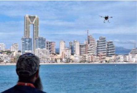 Spagna: Ineco guida lo sviluppo delle strategie per l’uso dei droni nei porti