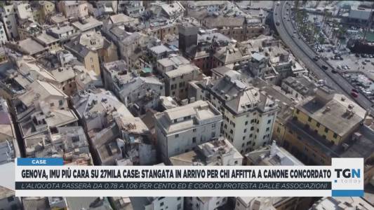 Genova, Imu più cara su 27mila case a canone concordato. Le associazioni protestano: "Non ci hanno chiesto confronto"