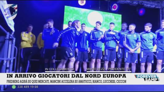 Sampdoria, Bezzi (Ponte di Legno): "Speriamo di riportare fortuna e che sia l'anno della rinascita"