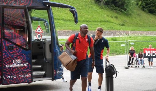 Genoa, primo giorno di lavoro a Moena e gli abbonamenti superano quota 25mila