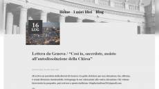 Genova, sfogo anonimo di un sacerdote: "Qui non si annuncia Cristo, ma un programma politicamente corretto che potrebbe essere quello del Pd"