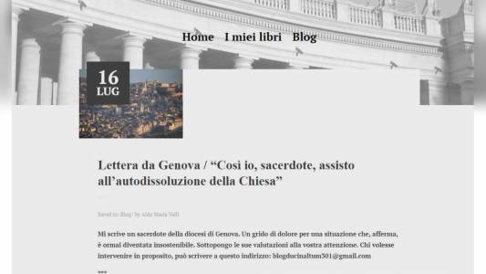 Genova, sfogo anonimo di un sacerdote: "Qui non si annuncia Cristo, ma un programma politicamente corretto che potrebbe essere quello del Pd"