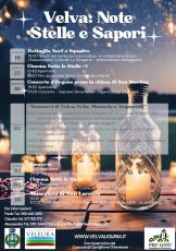 "Note, stelle e sapori": entra nel vivo l'estate a Velva, nell'entroterra di Chiavari