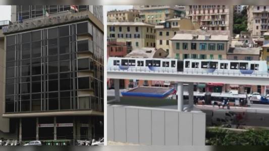 Confindustria Genova: “Lo Skymetro non si tocca, è essenziale per la Val Bisagno”