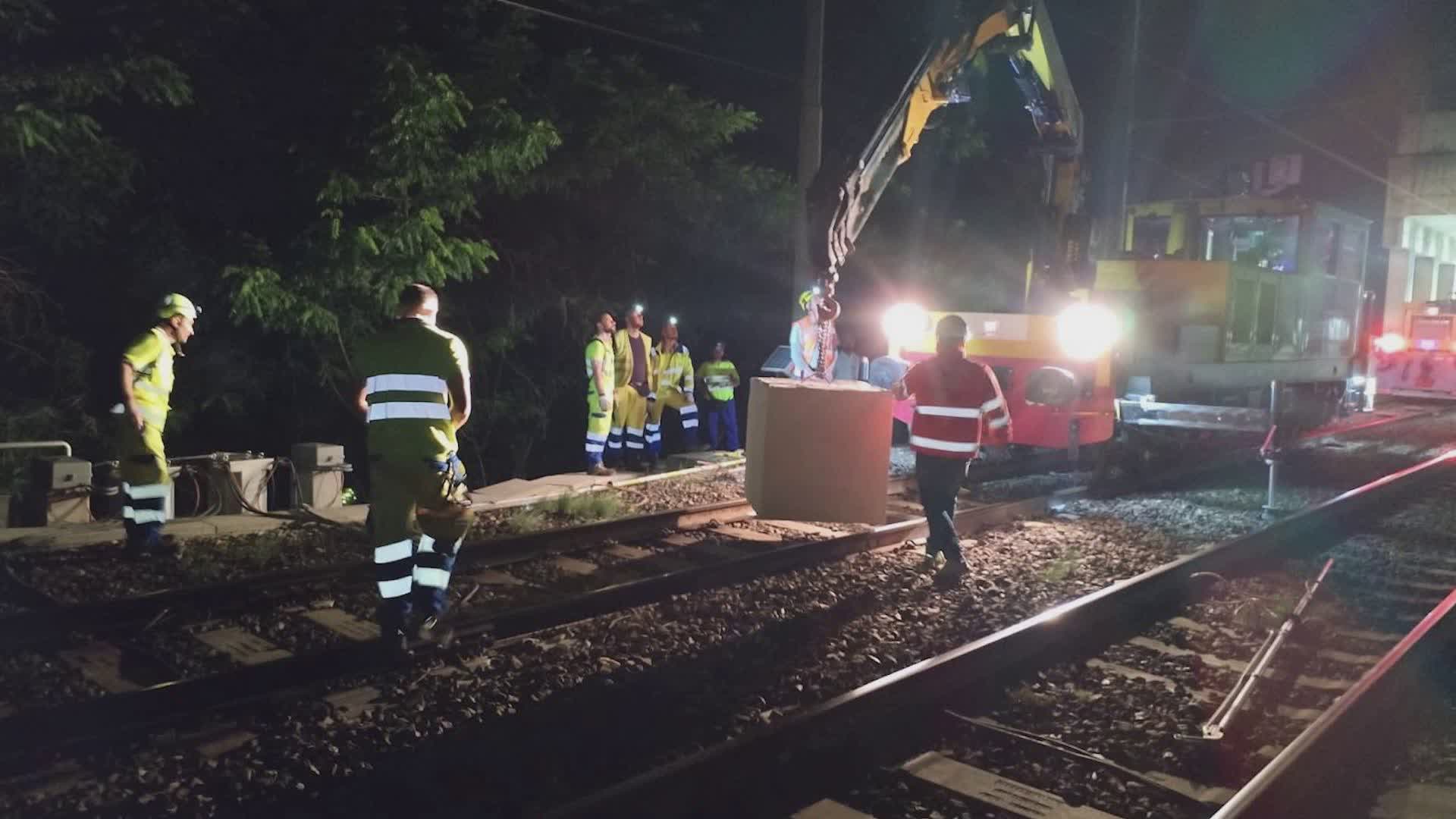Ferrovie, lavori sulla Milano-Genova: dal 20 luglio chiuso il ponte sul Po