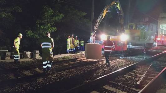 Ferrovie, lavori sulla Milano-Genova: dal 20 luglio chiuso il ponte sul Po