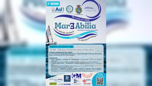 Diano Marina, torna "Mareabilia": la salute si fonde con il benessere