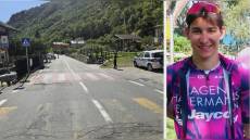 Tour, Pogacar dedica la vittoria a Privitera. Testimone: "Samuele tradito da un dosso, non lo ha visto e ha perso il controllo"