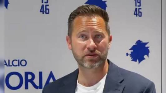 Sampdoria, Fredberg: "Cerchiamo giocatori che abbiano fame. I dati aiutano, ma non dicono tutto"