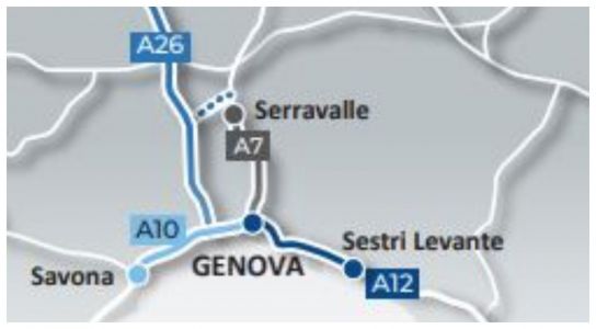 Autostrade: A7, scontro fra tre camion, due feriti e traffico in tilt