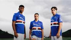 Sampdoria, presentata la nuova maglia 2025/'26: "Celebra Genova e il forte senso di appartenenza"