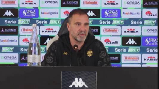 Spezia in val Gardena, mister D'Angelo: "Serve fiducia, possiamo fare un gran campionato"