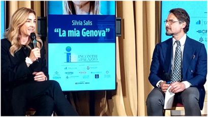 Incontri a Palazzo, oggi l'intervista alla sindaca Silvia Salis: in onda alle 20.30