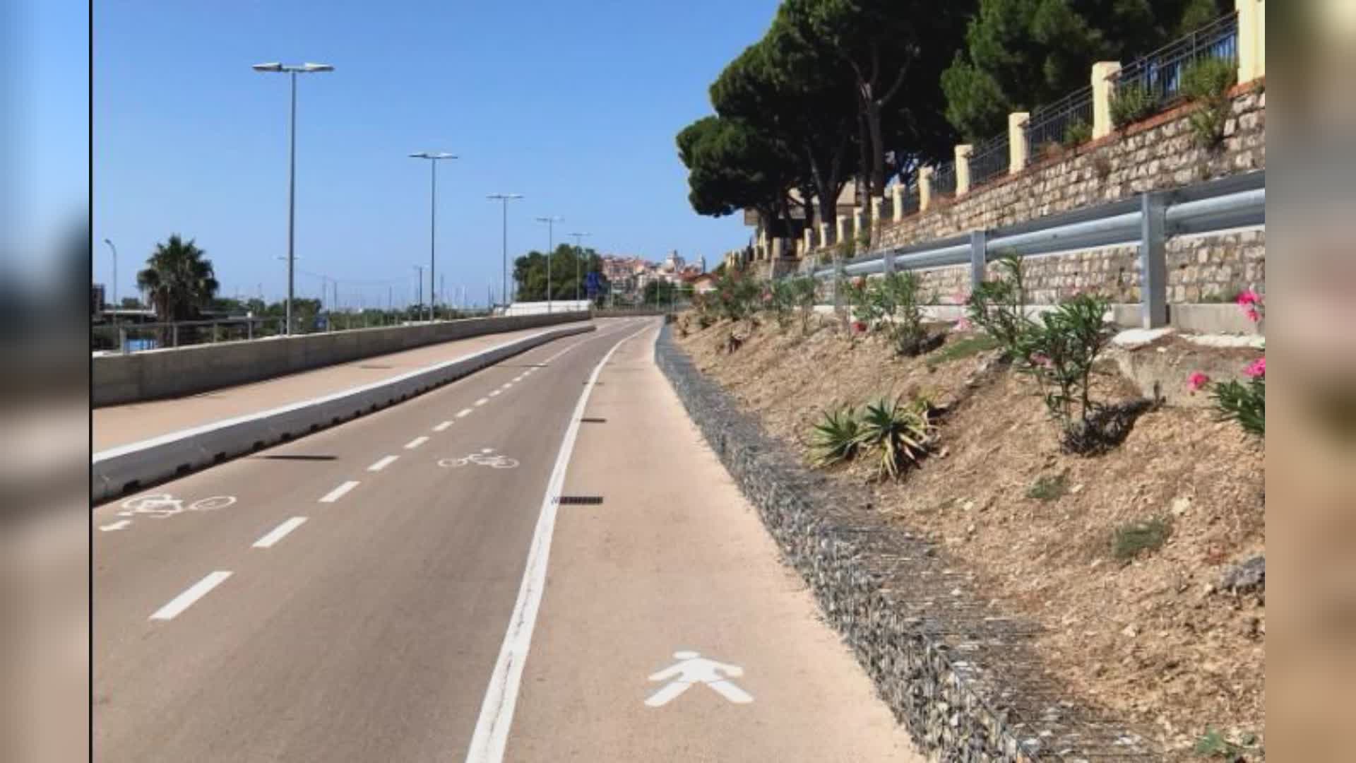 Ciclabile Ponente, Regione Liguria: "Sull''Incompiuta' materiale franoso presente da 5 anni"