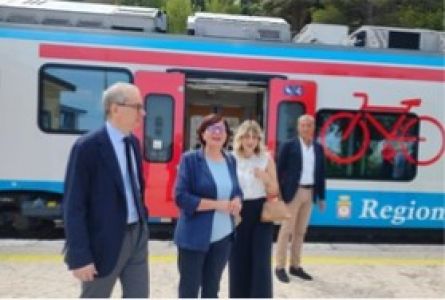Ferrovie del Gargano: in corso interventi di potenziamento infrastruttura