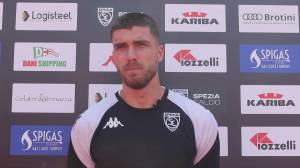 Spezia, Hristov parla da leader: “Essere capitano è una responsabilità, voglio trasmettere la voglia di non mollare mai”