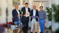 Sanremo, sindaco Mager in visita a Capri: in vista alleanza turistica e culturale tra la Città dei Fiori e l'Isola Azzurra