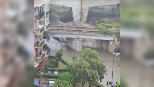 Savona, violento nubifragio: allagamenti e danni