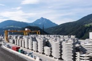 Galleria di base del Brennero, procede costruzione elementi prefabbricati in calcestruzzo