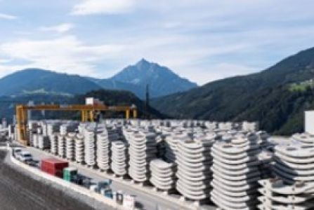 Galleria di base del Brennero, procede costruzione elementi prefabbricati in calcestruzzo