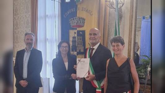Zoagli diventa ufficialmente 'Città': cerimonia in Prefettura per il riconoscimento onorifico