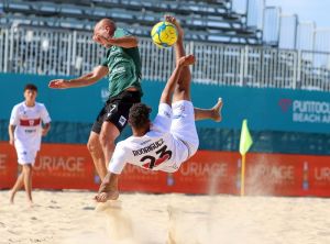 Genova Beach Soccer nella storia: per la prima volta si qualifica ai play-off scudetto 