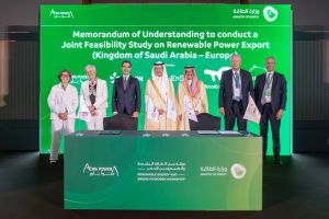 Arabia Saudita, accordo tra operatori Ue e Acwa Power per idrogeno e rinnovabili