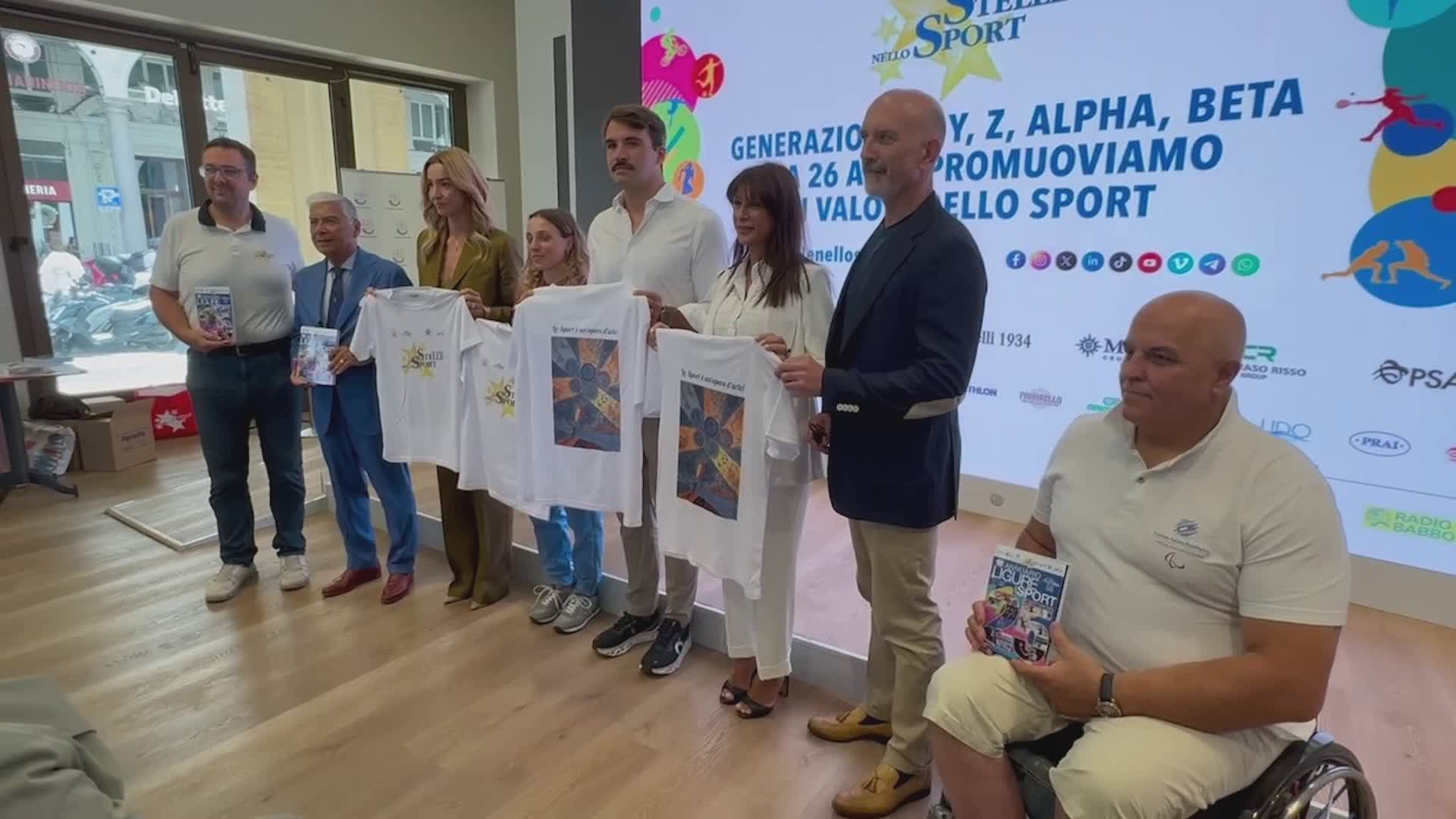 Liguria, sport in crescita: l'Annuario 2025 fotografa numeri, atleti e cambiamenti del territorio