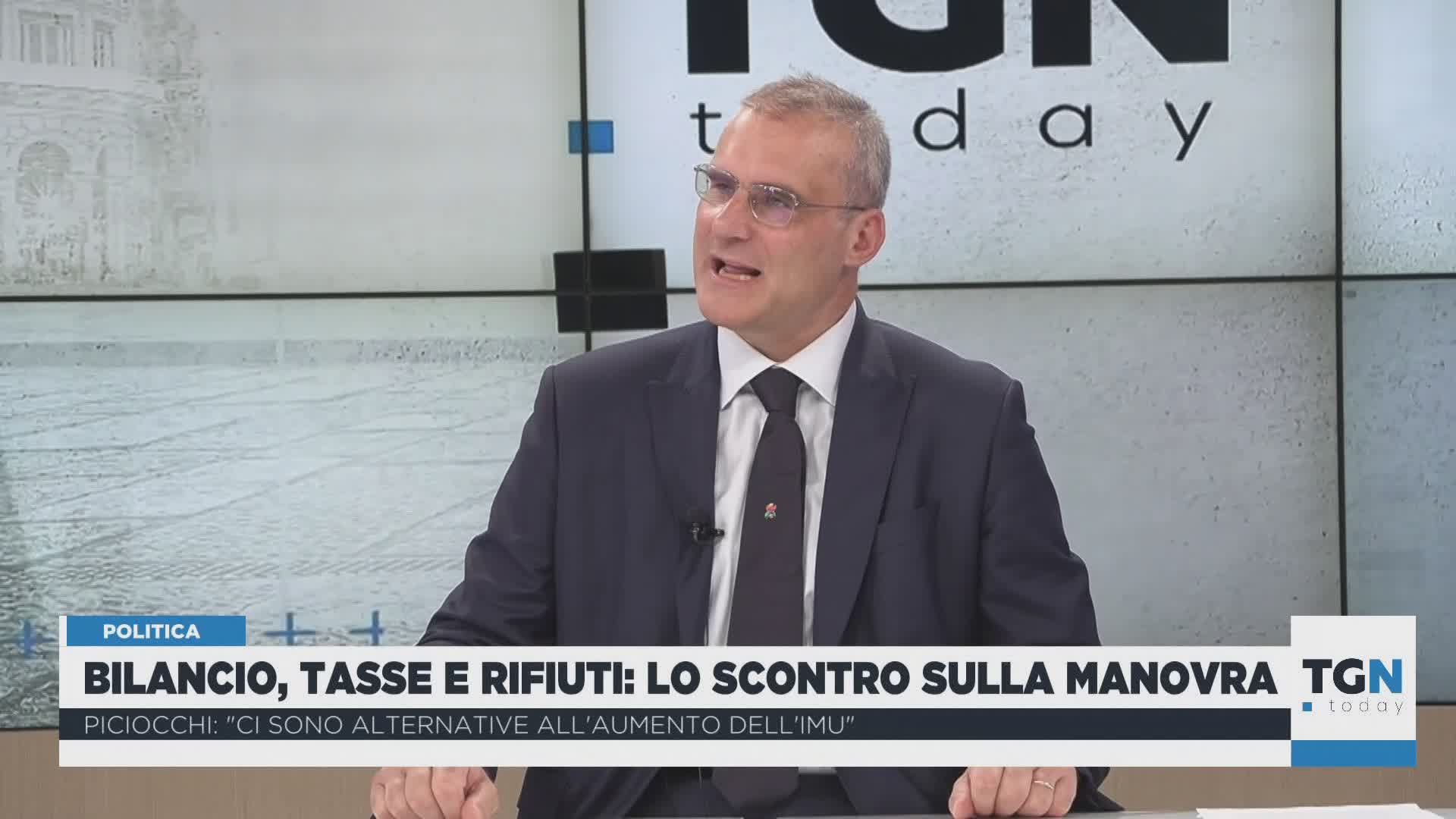 Bilancio, tasse e rifiuti, Piciocchi: "Ci sono alternative all'aumento dell'Imu"