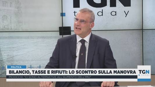 Bilancio, tasse e rifiuti, Piciocchi: "Ci sono alternative all'aumento dell'Imu"