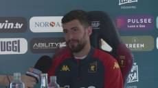 Genoa, Martin a Telenord: "Portiamo la squadra al top. Rinnovo? Spero arrivi presto"