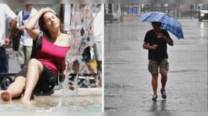 Liguria verso una tregua dal grande caldo, temperature in calo nel fine settimana