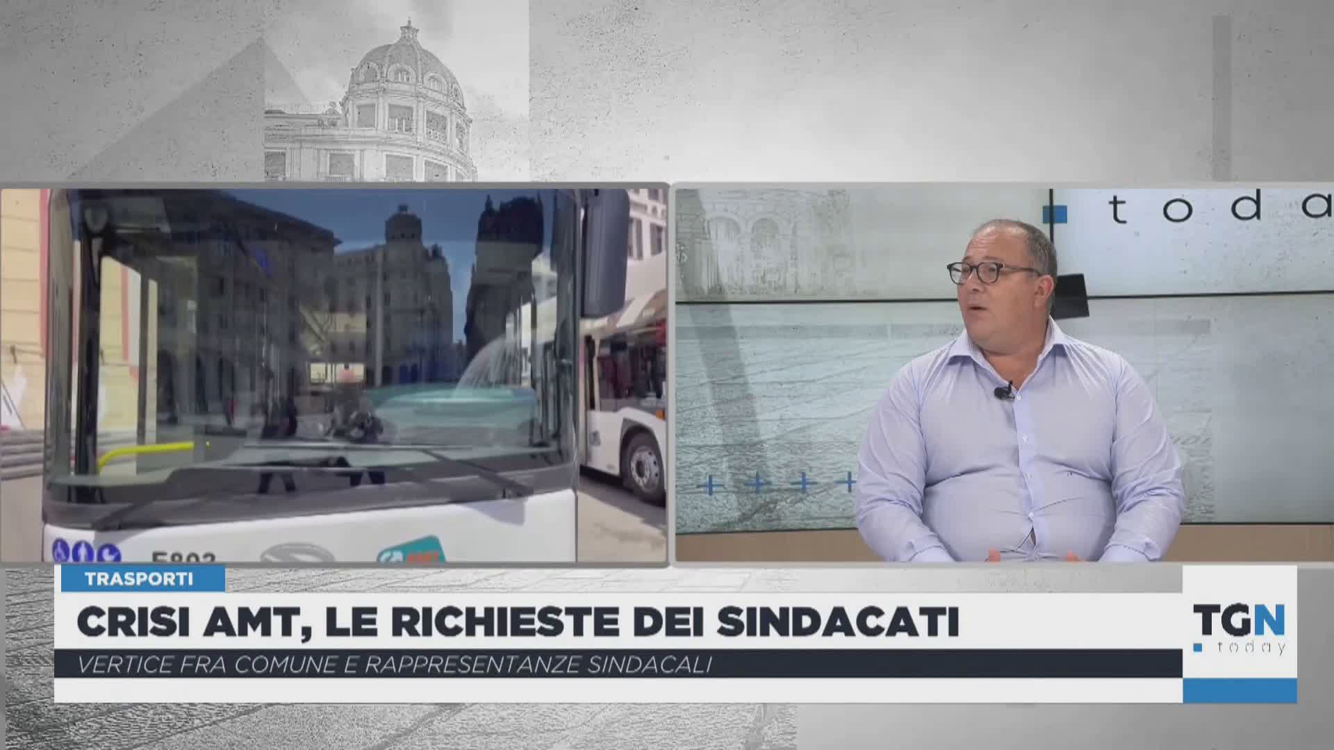 Crisi Amt, il punto con Edgardo Fano, segretario Faisa Cisal