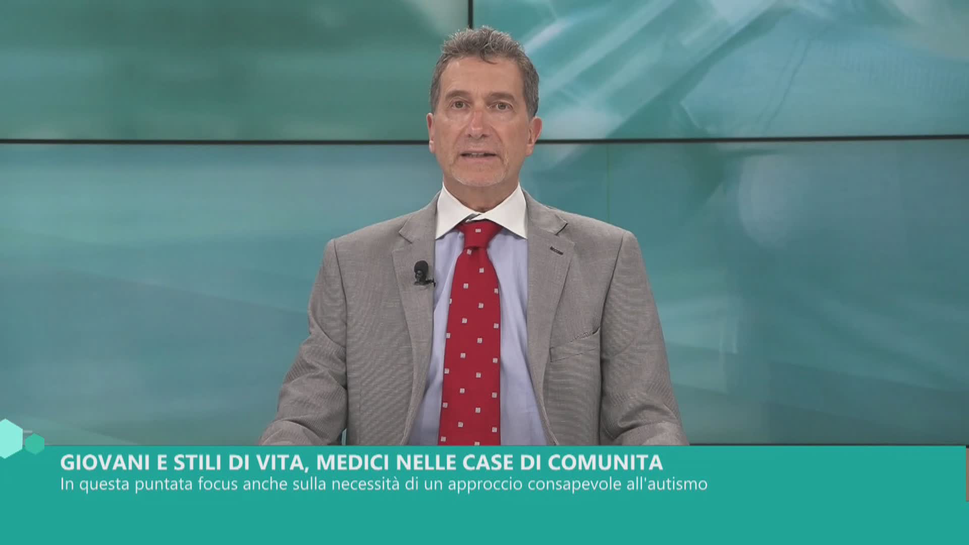 Tgn salute, medici nelle case di comunità e stili di vita tra gli adolescenti