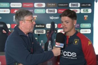 Genoa, Vitinha promette: "Vedrete il vero Vitor. Ruolo? Mi sento un numero 9"