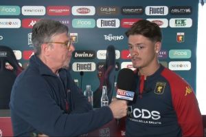 Genoa, Vitinha promette: "Vedrete il vero Vitor. Ruolo? Mi sento un numero 9"