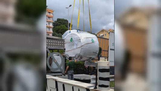 Savona, l'arrivo della nuova risonanza magnetica ad alto campo al "San Paolo"