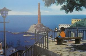 'Dagli Appennini alle Ande', la storia di Marco raccontata dallo Studio Ghibli ai piedi della Lanterna di Genova