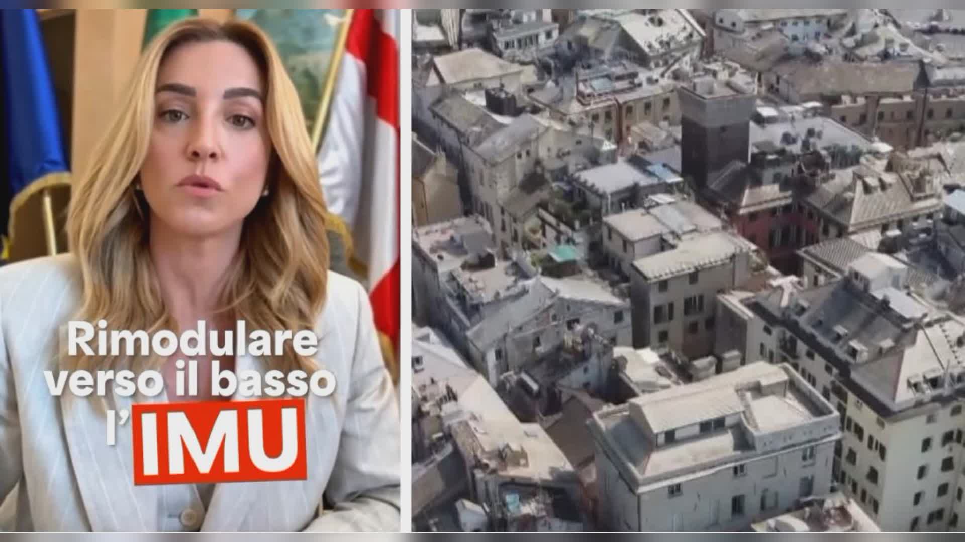 Genova, Imu, sindaca Salis: "Da dicembre ridurremo imposta sui canoni concordati"