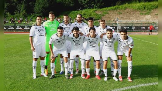 Spezia, buona la prima: 'manita' ai dilettanti del Gherdeina