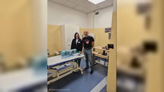 Santa Corona, l'Odv "Basta Poco" dona dispositivi di protezione ad Angiografia