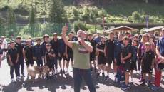 Auguri da Moena al "nostro" Claudio Onofri, storico capitano e bandiera del Genoa