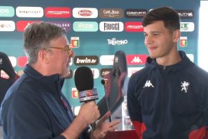 Genoa, ecco Carboni: “Occasione qui per me, nel solco di Milito e Palacio”