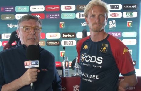 Genoa, Thorsby: “Possiamo fare meglio dell’anno scorso”