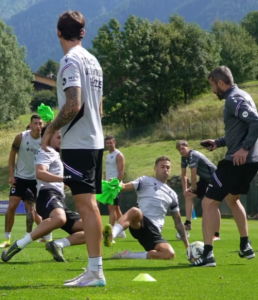 Sampdoria: doppia seduta a Temù, anche Meulensteen in gruppo