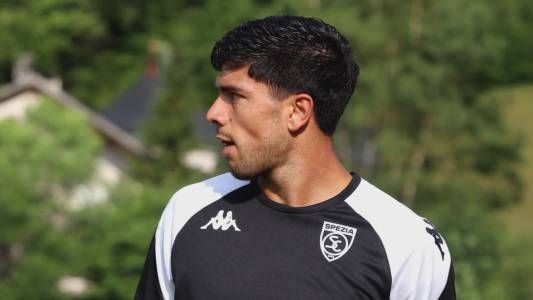 Spezia, Aurelio: “Questa maglia è un orgoglio, volevo fortemente restare”