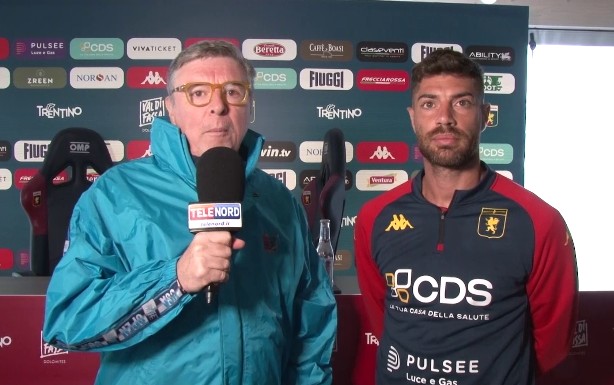 Genoa, Sabelli: "Assicuriamoci un altro anno in Serie A. Ruolo? A me basta stare in campo"