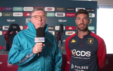 Genoa, Sabelli: "Assicuriamoci un altro anno in Serie A. Ruolo? A me basta stare in campo"